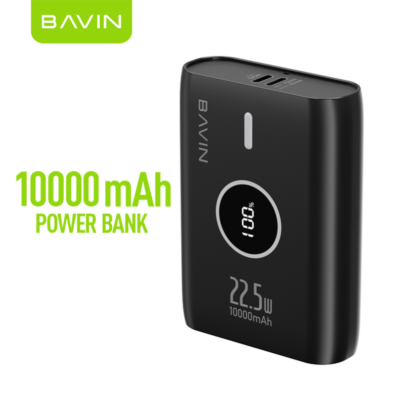 BAVIN Y-PC003 22.5W PD Fast Charging Power Bank w/ Type-C Input/Output