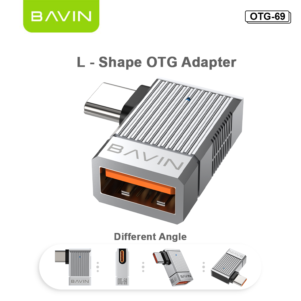 BAVIN U-O-65 120W Plug & Play Adapter w/ 10Gbps USB 3.1 O67 O68 O69 O70