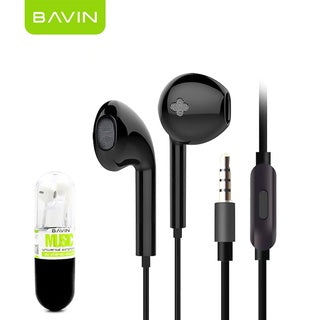 BAVIN H-3.5-HX820 3.5mm Jack Universal Wired Earphone
