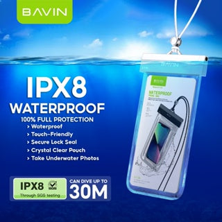 BAVIN E-T-05 Waterproof Phone Bag Touch-Screen Pouch for Swimming & Diving