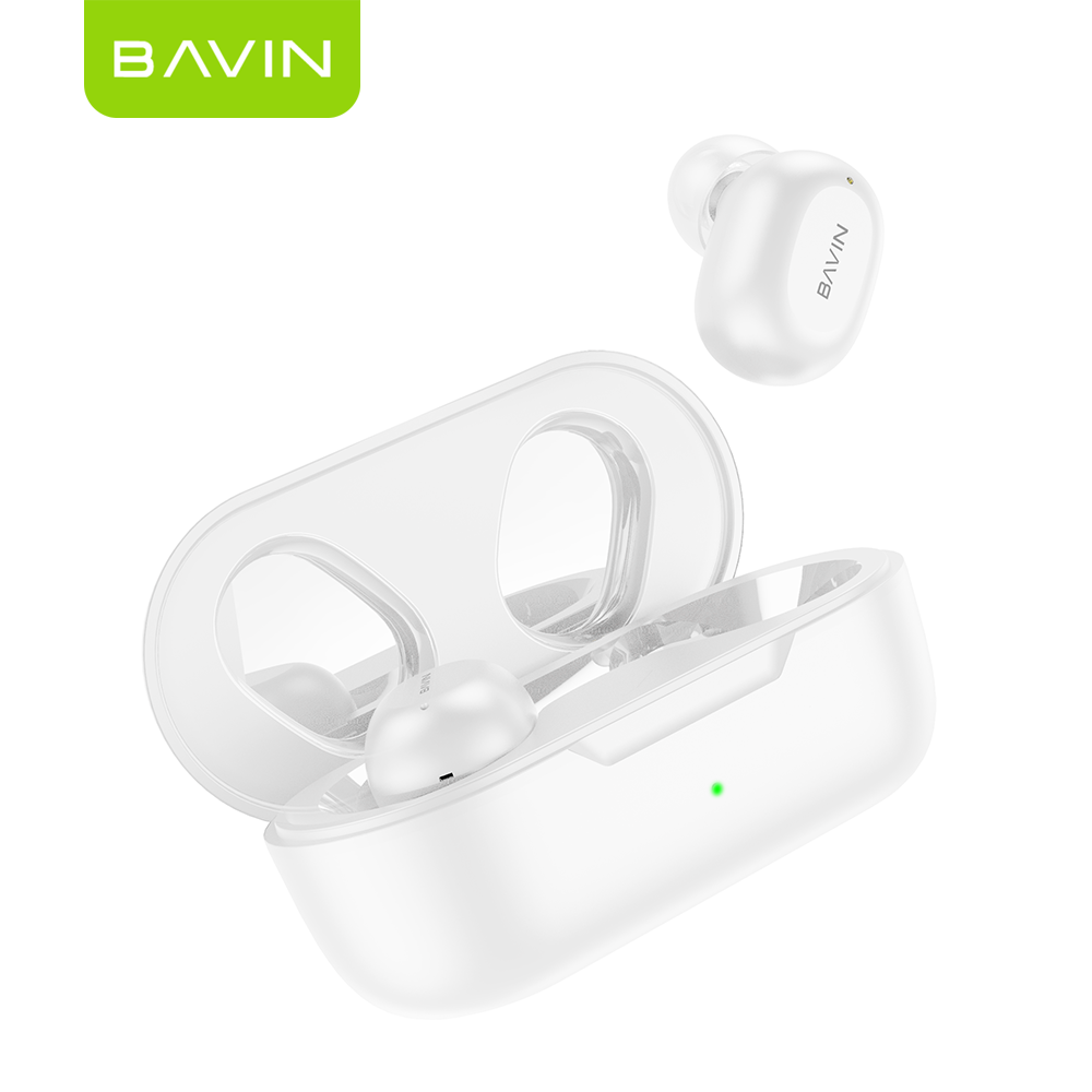 BAVIN BA98 HiFi Audio Bluetooth Wireless TWS Earbuds w/ Lightweight & Sweatproof