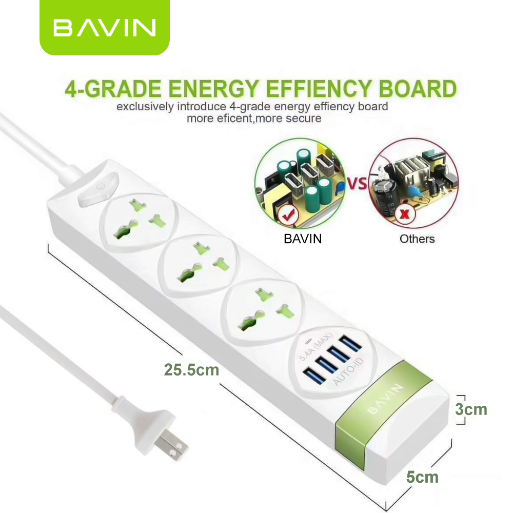 BAVIN C-S-PC589 30W Universal Power Hub