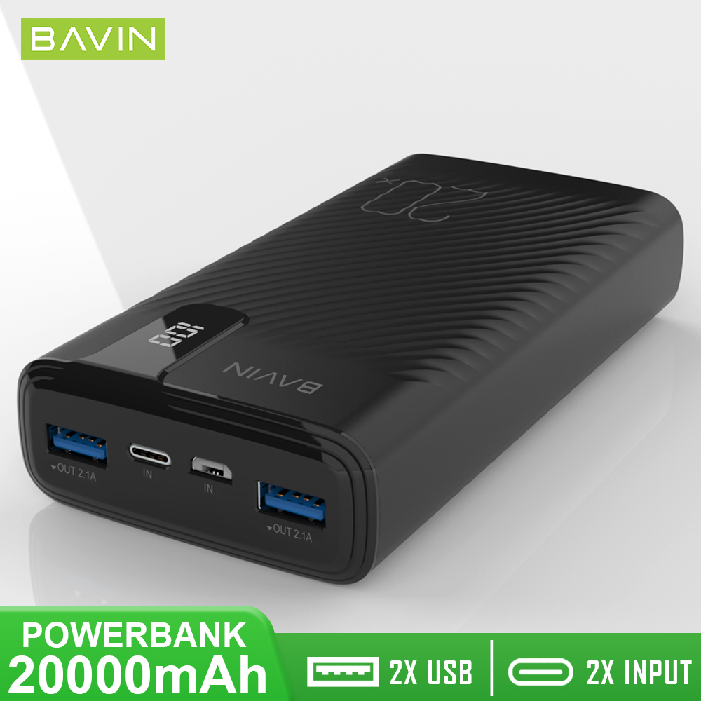 BAVIN Y-PC133S 20000mAh Fast Charging Powerbank