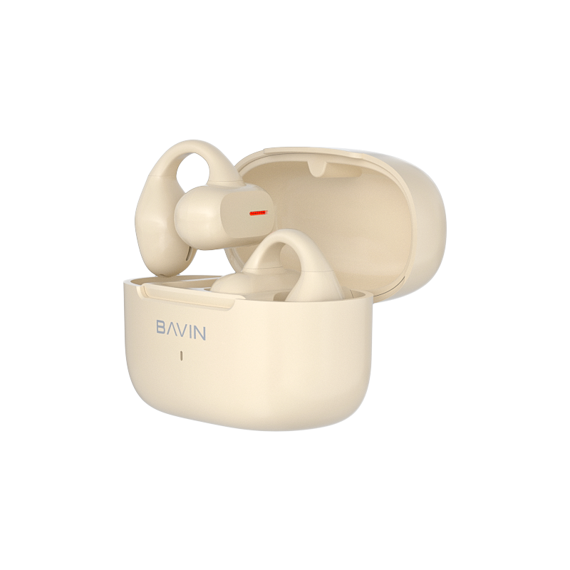 BAVIN BA63 Hi-Fi Open-Ear Smart Touch Wireless TWS Earbuds for Smartphones