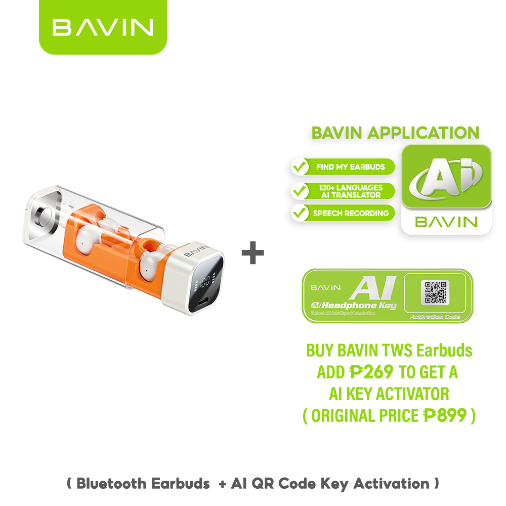 BAVIN HB-BA-68 TWS Bluetooth Air Conduction Earbuds