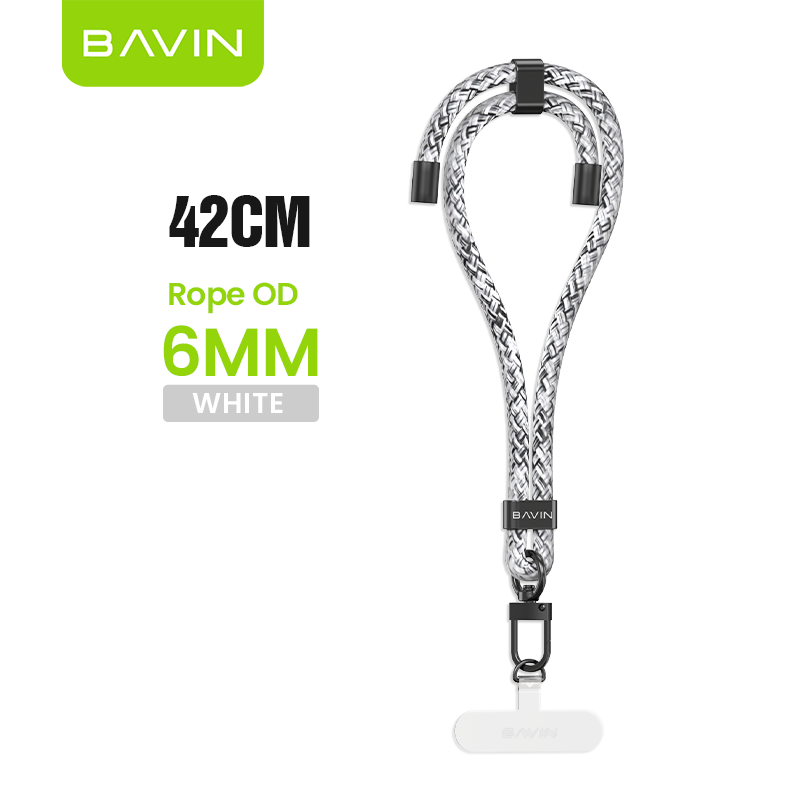 BAVIN E-BE16 Adjustable Phone Lanyard Wrist Strap for Anti-Loss & Fall Prevention
