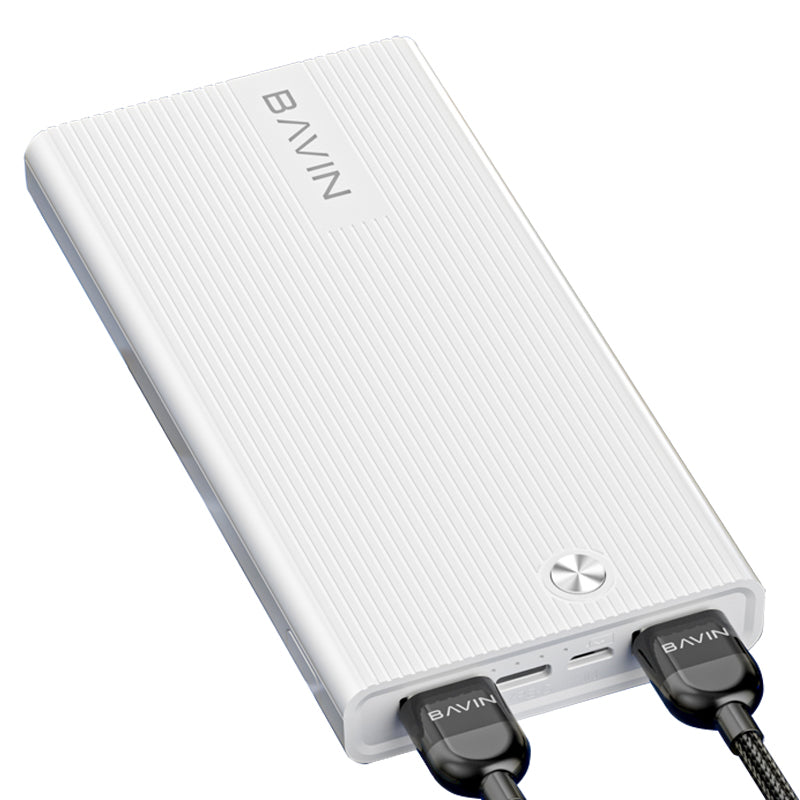 BAVIN Y-PC050 10000mAh Slim Powerbank w/ 2 USB Ports & Stand