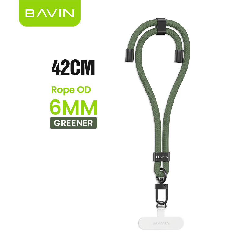 BAVIN E-BE16 Adjustable Phone Lanyard Wrist Strap for Anti-Loss & Fall Prevention