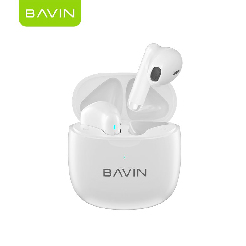 BAVIN BA19 TWS Bluetooth Earphone High Stereo Sound Wireless Earphones Touch Control Earbuds