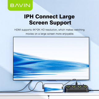 BAVIN U-HD-11 HDMI Adapter Cable High-Speed Data Transmission