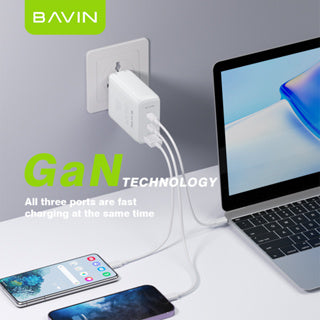 BAVIN C-PC917 100W GaN Multi-Port Fast Charger