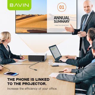 BAVIN U-HD-11 HDMI Adapter Cable High-Speed Data Transmission