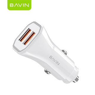 BAVIN C-C-PC897 Dual USB Port Car Charger