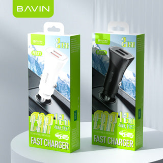 BAVIN C-C-PC897 Dual USB Port Car Charger