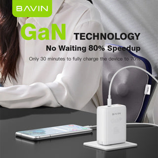 BAVIN C-PC917 100W GaN Multi-Port Fast Charger