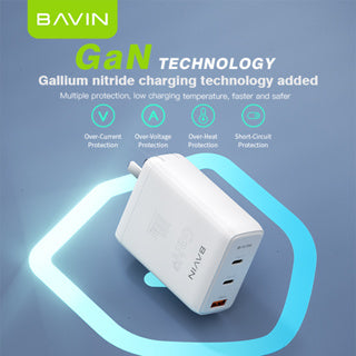 BAVIN C-PC917 100W GaN Multi-Port Fast Charger
