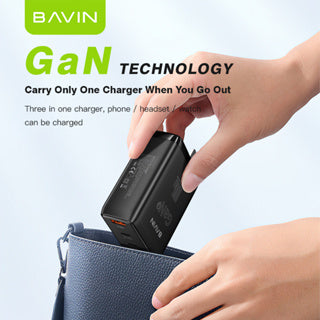 BAVIN C-PC917 100W GaN Multi-Port Fast Charger