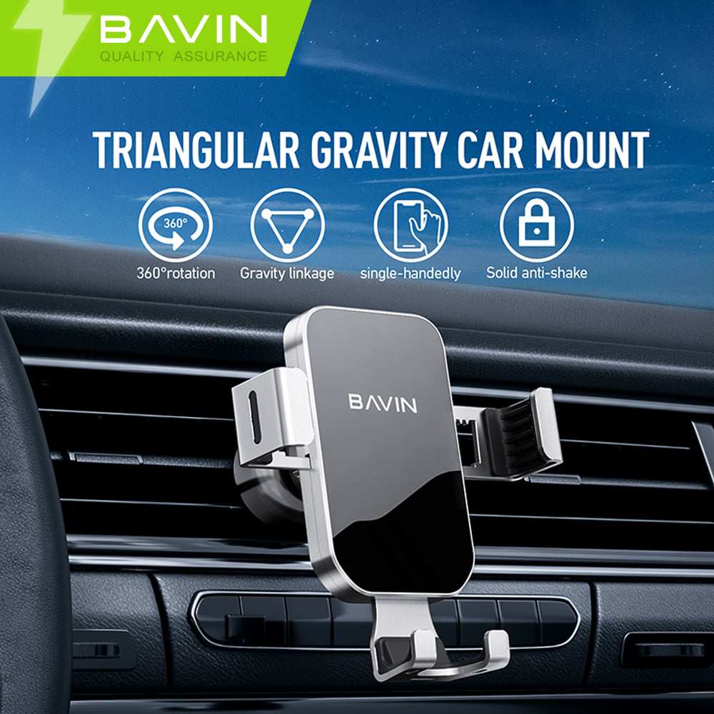Gravity Mpow Phone Holder BAVIN D-S-PS29 Gravity Air Vent Car