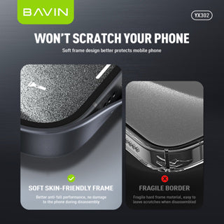 BAVIN E-YX302-XX Magnetic Shockproof Hard Case for iPhone 14/15 Series