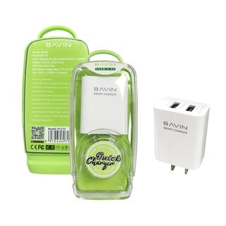 BAVIN C-PC273 2.4A Dual USB Universal Fast Wall Charger