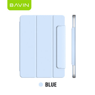 BAVIN B08 Magnetic Flip Cover Leather Protective Cover for iPhone Air 3/4/5/6/10.9in/Pro 11/Pro13-2024