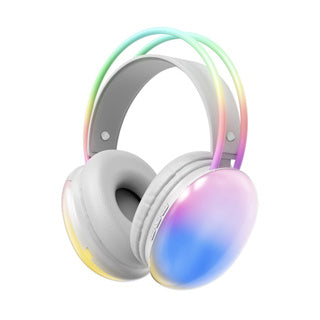 BAVIN HB-BH32 Bluetooth Wireless Headsets with Built-in Mic, Controller, and RGB Light