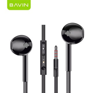BAVIN H-3.5-S389 HiFi 3.5mm Earphones for Phones