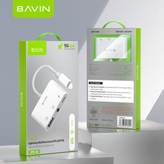 BAVIN U-O-36 3-in-1 OTG Adapter