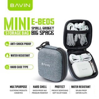 BAVIN E-BE05 Portable Splash-Proof Storage Pouch for Phone Accessories