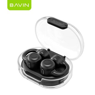 BAVIN HB-BA-70 HiFi TWS Bluetooth Ear Clip Earbuds w/HD Call & Noise Reduction for Sports