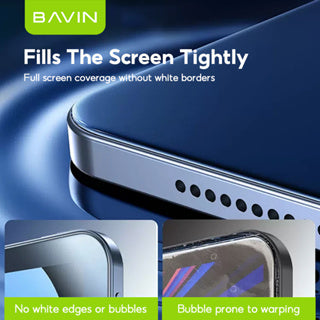 BAVIN S-P-XX Tempered Glass for Infinix Series