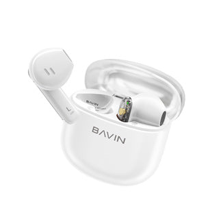 BAVIN BA61 TWS Wireless Bluetooth Earbuds w/ Long Endurance & Smart Touch Control
