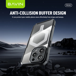 BAVIN E-YX302-XX Magnetic Shockproof Hard Case for iPhone 14/15 Series