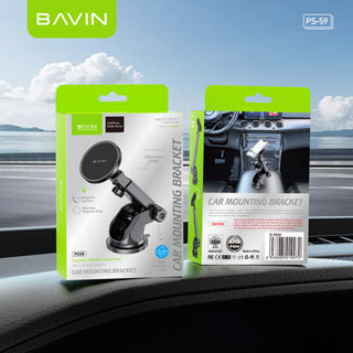 BAVIN D-S-PS59 Magnetic Car Phone Holder 360° Rotation