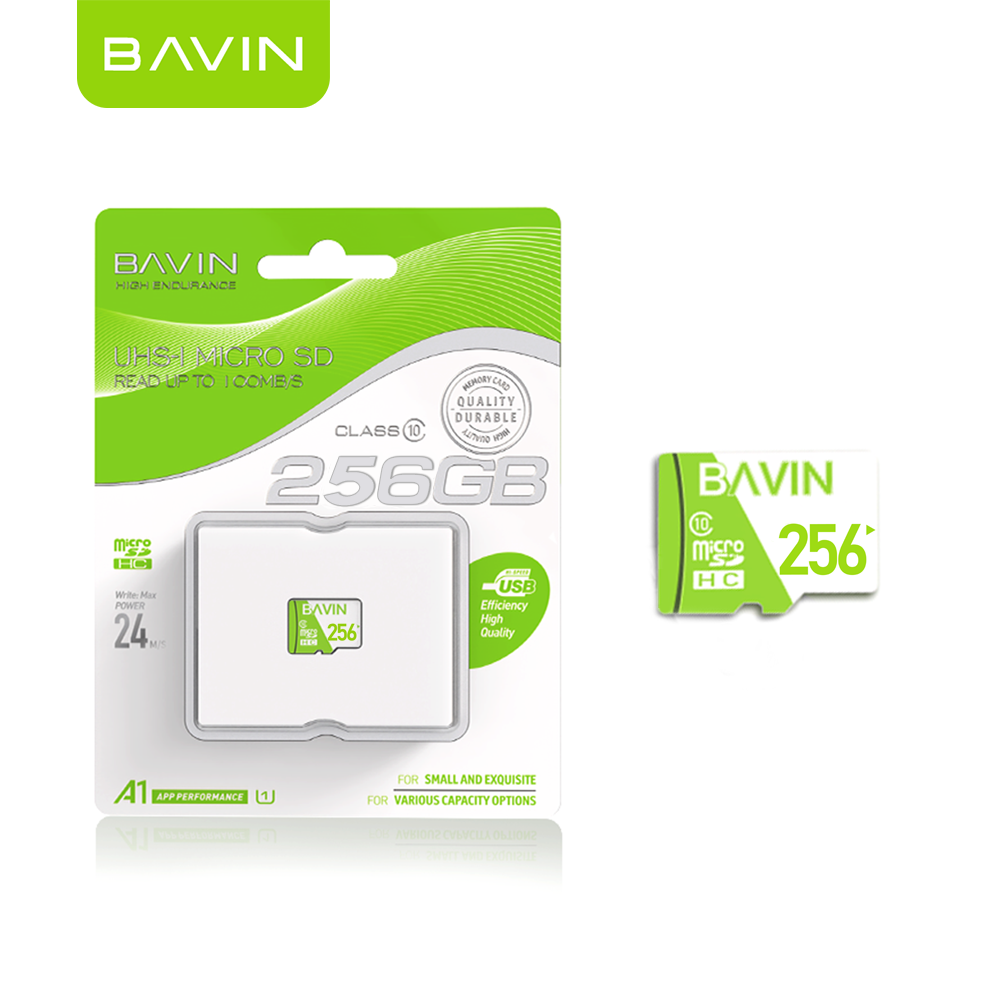 BAVIN TF-B Class 10 Micro SD Card | 4GB-512GB