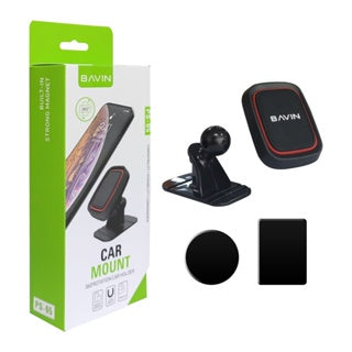 BAVIN D-S-PS05 Magnetic Car Phone Holder w/ Strong Absorption