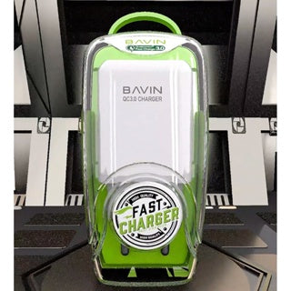 BAVIN PC275 Qualcomm3.0 Universal Fast Charging Charger Safety Protection Widely Compatibility