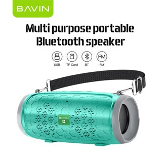 BAVIN DV-J020 Portable Splashproof Bluetooth Speaker w/ High-Quality Sound