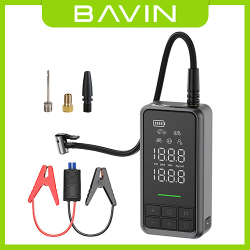 Car Jump Starter & Inflator Powerbank