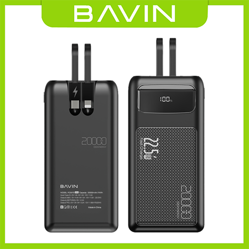 Built-In Cables Powerbank