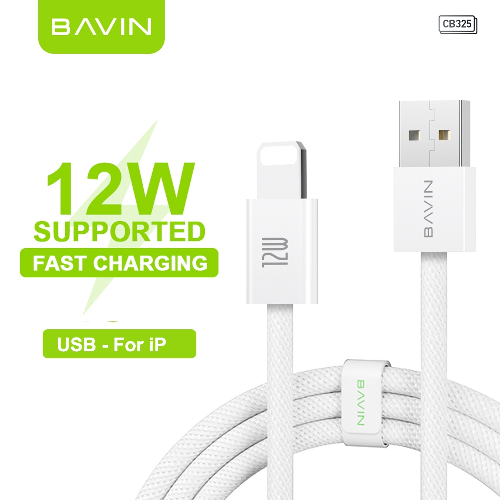 BAVIN CB325 60W USB C Cable Type C Data Cord PD Fast Charging For iPhone 17 Series & Laptop Charging