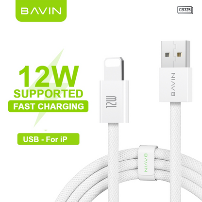 BAVIN CB325 60W USB C Cable Type C Data Cord PD Fast Charging For iPhone 17 Series & Laptop Charging