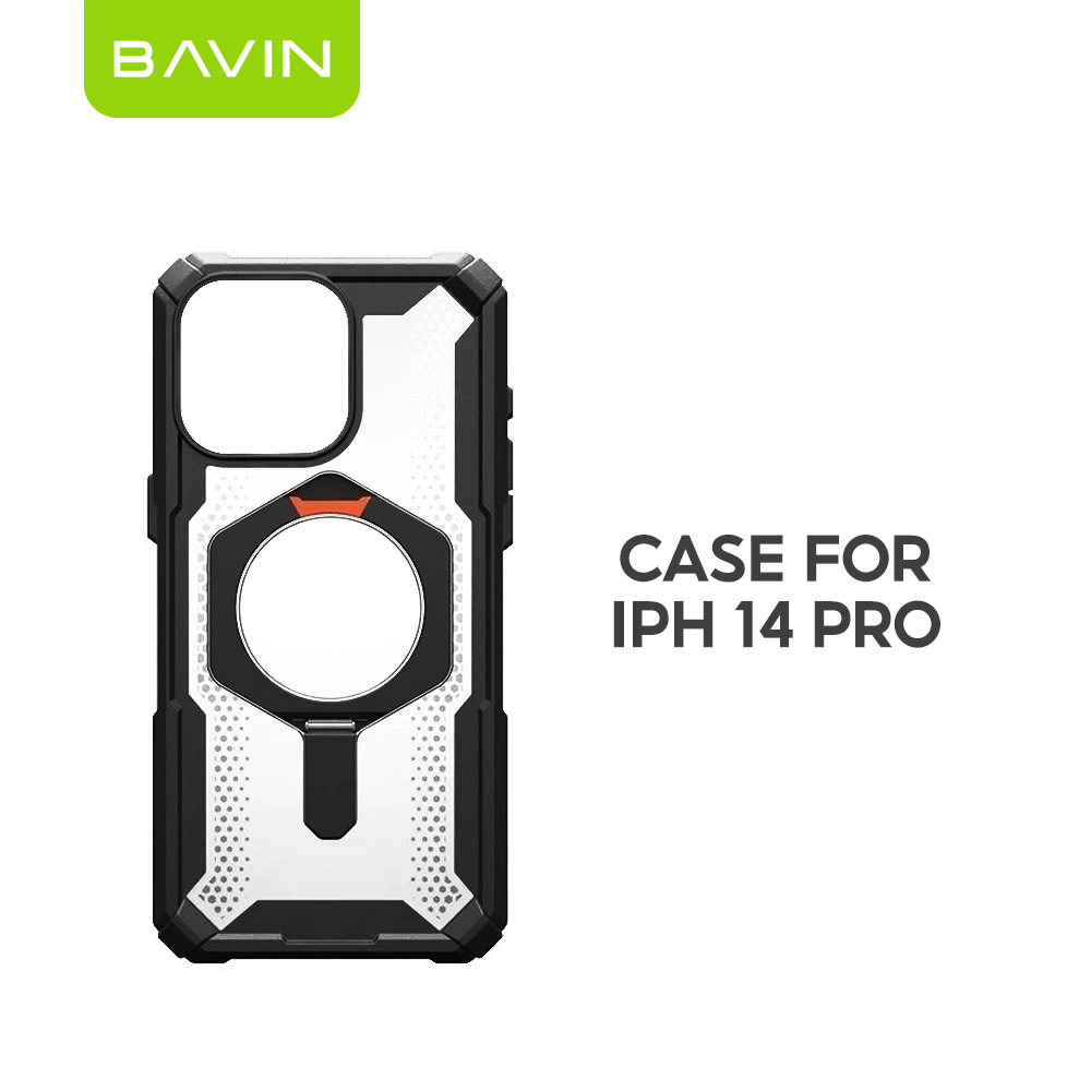 BAVIN E-YX302B-XX Magnetic Phone Case w/ 110° Angle Adjustment for iPh 14-15 Pro Max Series