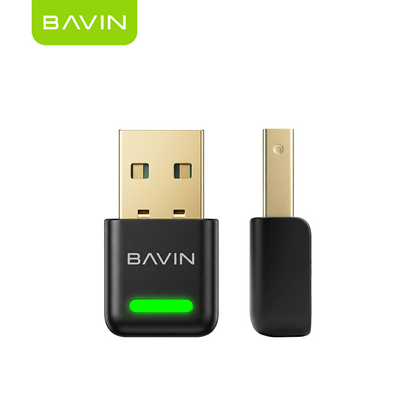 BAVIN O110 Bluetooth 6.0 OTG Adapter Receiver & Transmitter for Headphone/Speaker/Keyboard/Mouse