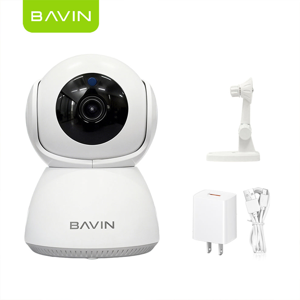 BAVIN SC800 3MP Pan/Tilt Home Security WiFi CCTV Camera | 2-Way Audio