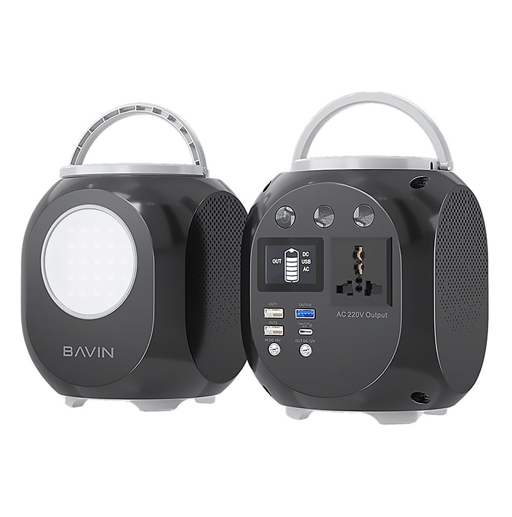 BAVIN Y-PC035 150W Emergency Power Supply for Outdoor/ Travel & Camping