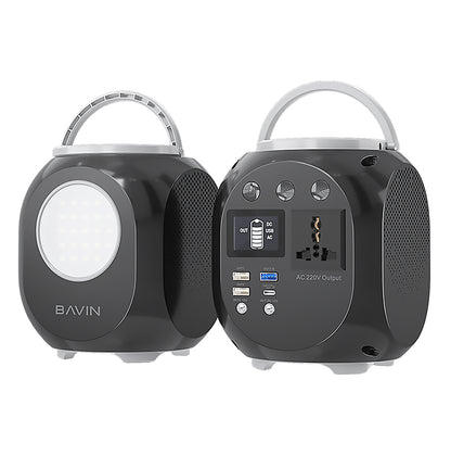 BAVIN Y-PC035 150W Emergency Power Supply for Outdoor/ Travel & Camping