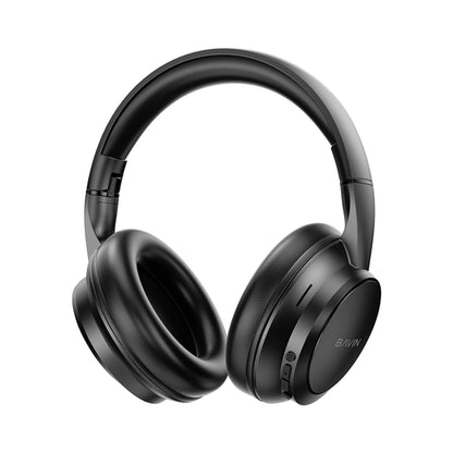 BAVIN HB-BH66 Wireless Bluetooth 5.4 Headphones HiFi Stereo Sound, Foldable & Adjustable Design w/ 3.5mm Audio Jack Support
