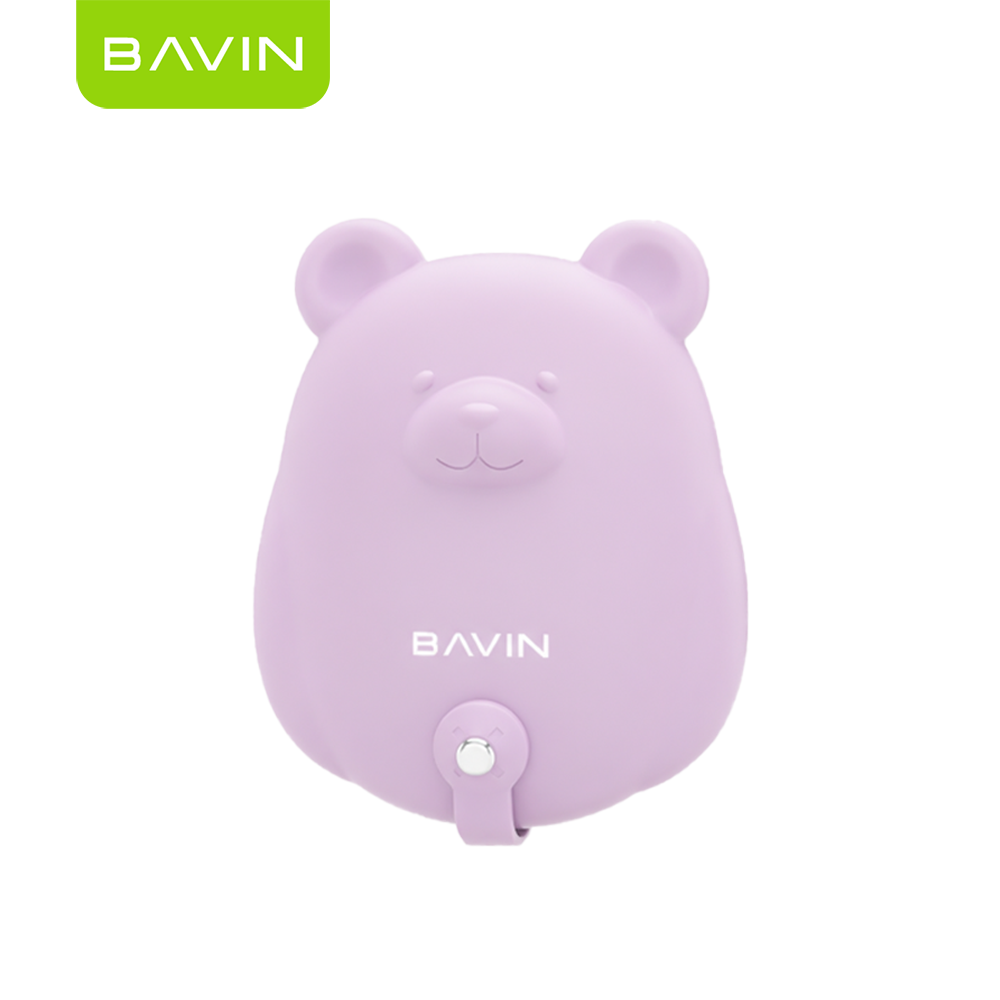 BAVIN BE03 Mini Bear Data Cable / Earphone Storage Bag Gadgets Storage Bag Organizer Accessories