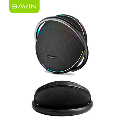 BAVIN BM39 100W Portable Bluetooth Wireless Speaker w/12000mAh Powerbank Function for Home & Outdoor